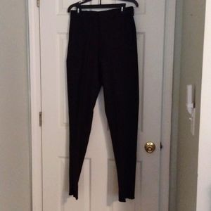 Cousin's Formal Wear Black Dress Pants